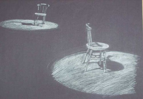 Stage Light Drawing